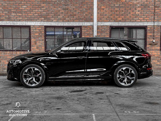 Audi E-Tron S Quattro 95 kWh 503pk 2021 S-Line, P-669-DL