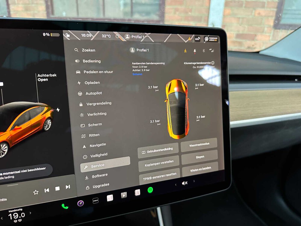 Tesla Model 3 Long Range AWD 75kWh 351pk 2019 (Origineel-NL + 1e Eigenaar), ZK-467-S