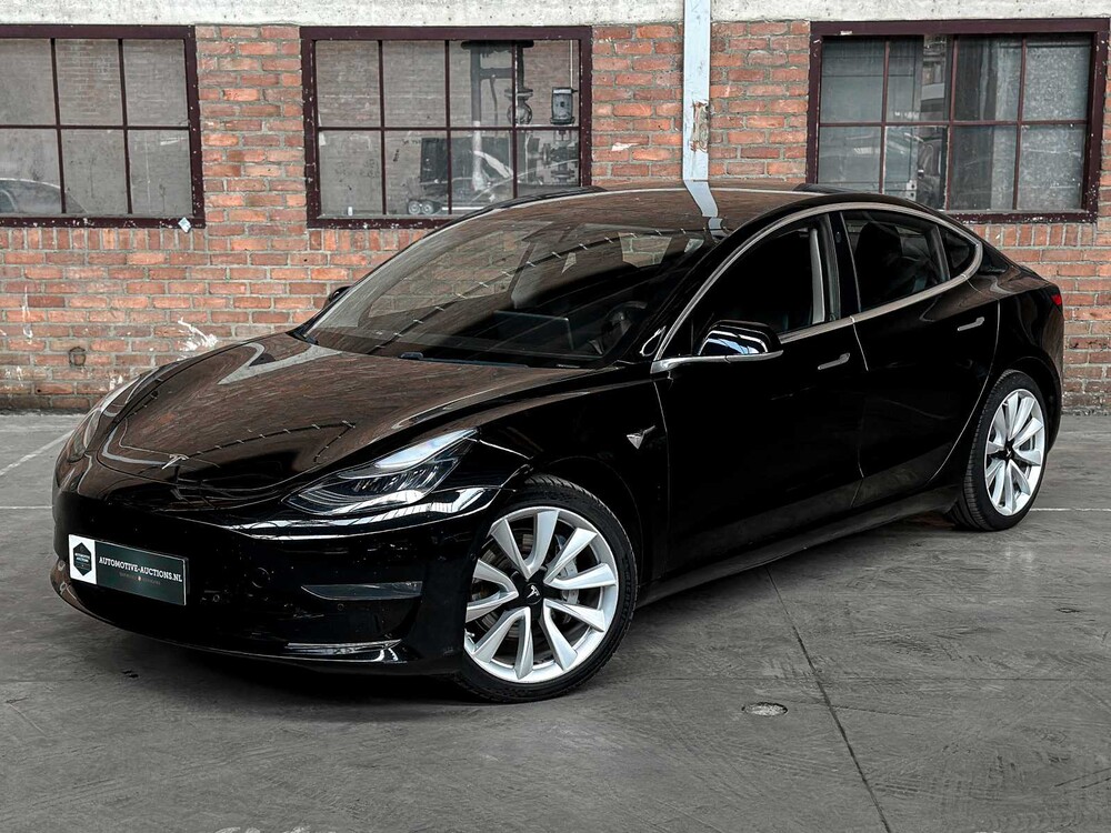 Tesla Model 3 Long Range AWD 75kWh 351pk 2019 (Origineel-NL + 1e Eigenaar), ZK-467-S