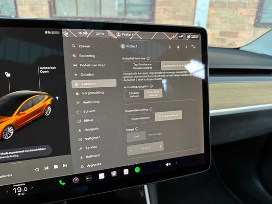 Tesla Model 3 Long Range AWD 75kWh 351pk 2019 (Origineel-NL + 1e Eigenaar), ZK-467-S