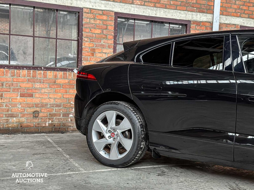 Jaguar I-PACE EV400 S 90 kWh 400pk 2018 (Origineel-NL + 1e Eigenaar), XF-397-S