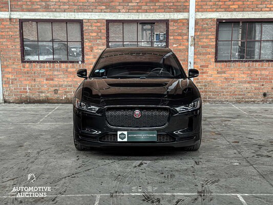 Jaguar I-PACE EV400 S 90 kWh 400pk 2018 (Origineel-NL + 1e Eigenaar), XF-397-S