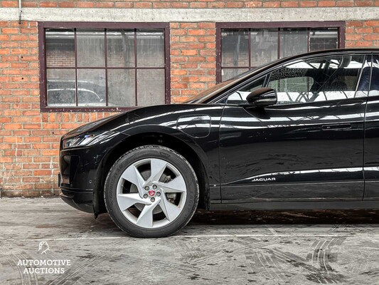 Jaguar I-PACE EV400 S 90 kWh 400pk 2018 (Origineel-NL + 1e Eigenaar), XF-397-S