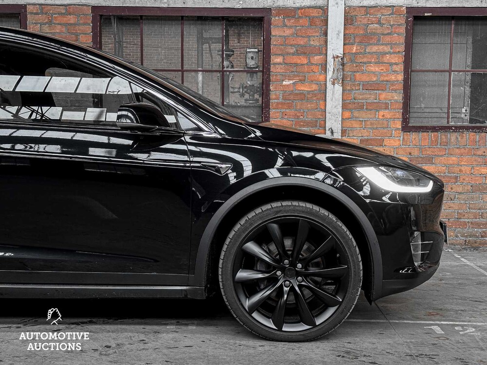 Tesla Model X 100D 6p 417pk 2018 (Origineel-NL), TP-972-V