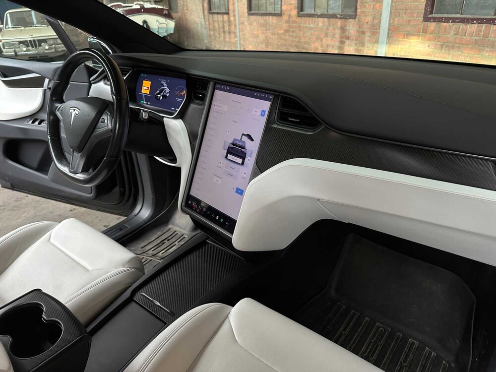 Tesla Model X 100D 6p 417pk 2018 (Origineel-NL), TP-972-V