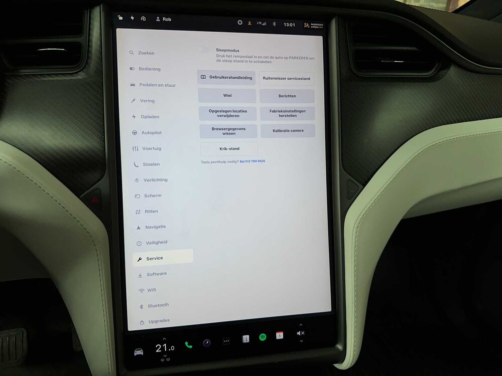 Tesla Model X 100D 6p 417pk 2018 (Origineel-NL), TP-972-V