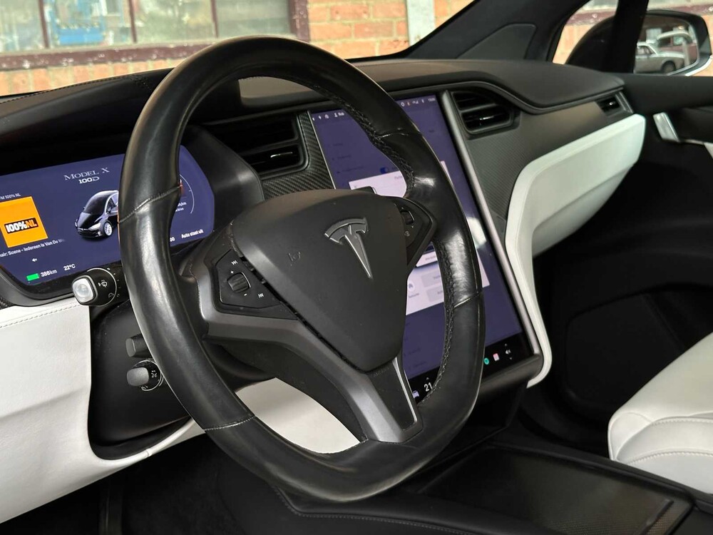 Tesla Model X 100D 6p 417pk 2018 (Origineel-NL), TP-972-V
