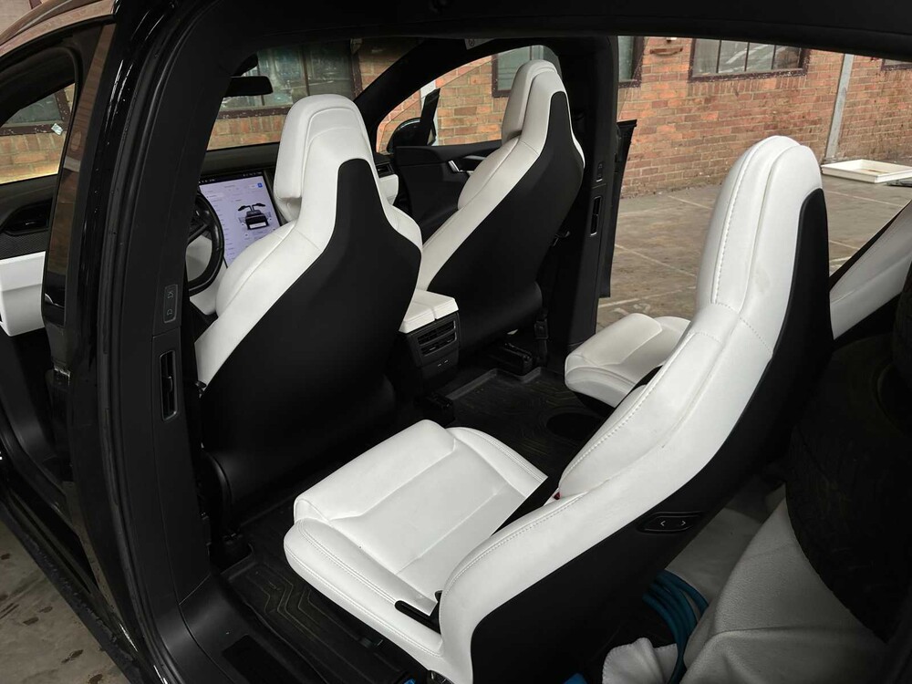 Tesla Model X 100D 6p 417pk 2018 (Origineel-NL), TP-972-V