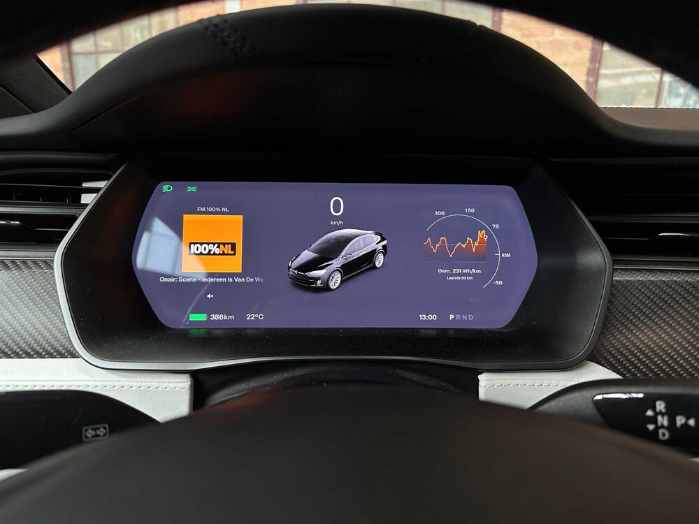 Tesla Model X 100D 6p 417pk 2018 (Origineel-NL), TP-972-V