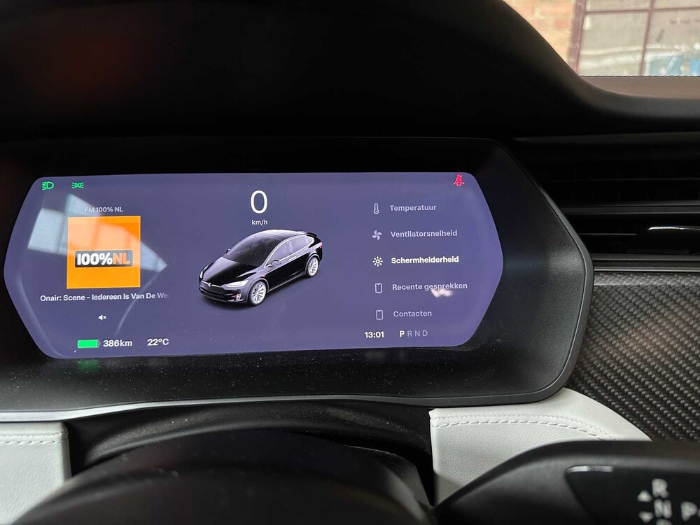 Tesla Model X 100D 6p 417pk 2018 (Origineel-NL), TP-972-V