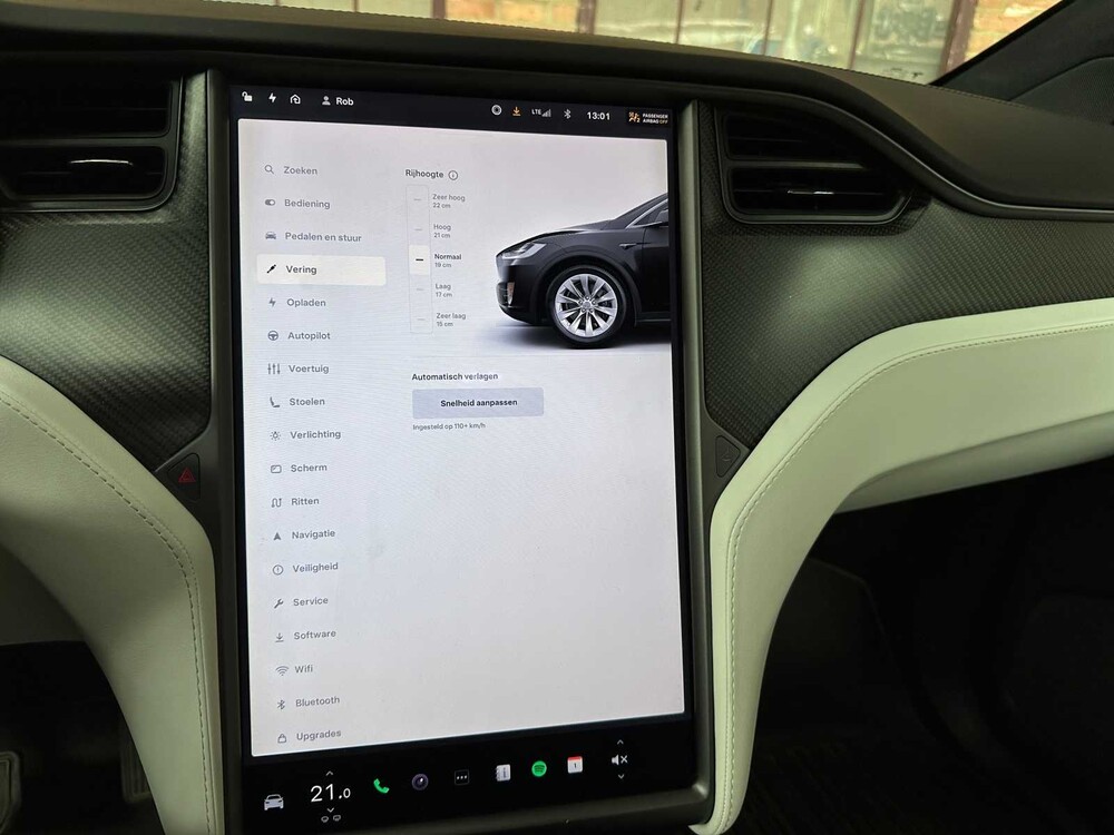 Tesla Model X 100D 6p 417pk 2018 (Origineel-NL), TP-972-V