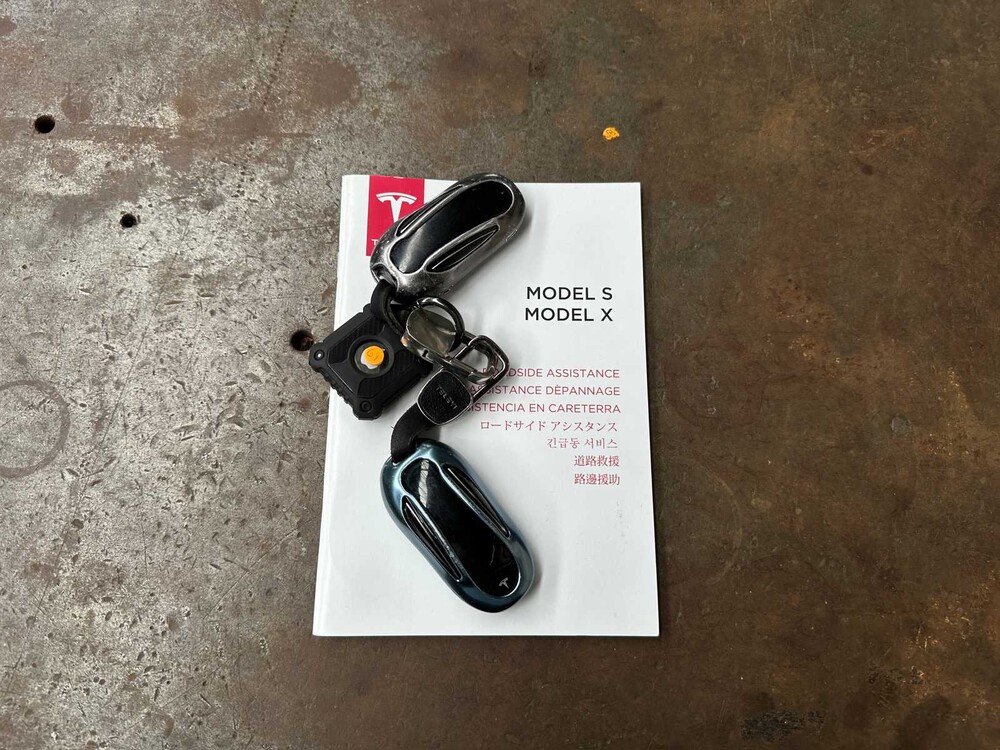 Tesla Model X 100D 6p 417pk 2018 (Origineel-NL), TP-972-V