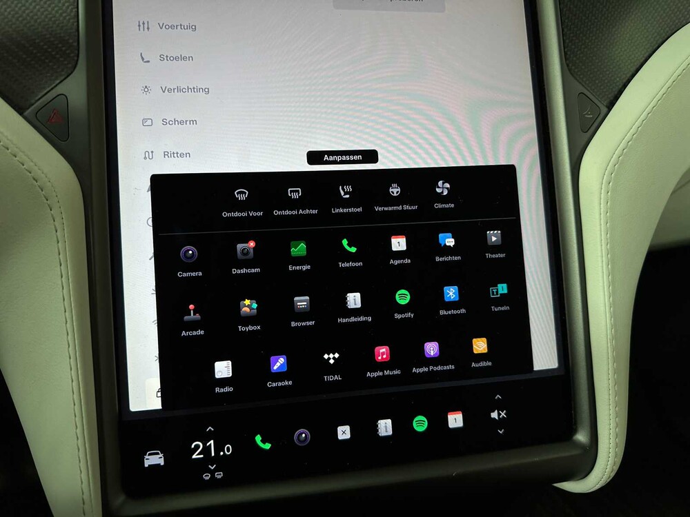 Tesla Model X 100D 6p 417pk 2018 (Origineel-NL), TP-972-V