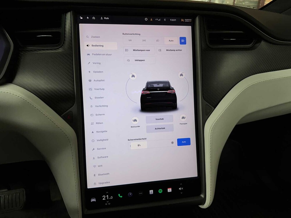 Tesla Model X 100D 6p 417pk 2018 (Origineel-NL), TP-972-V