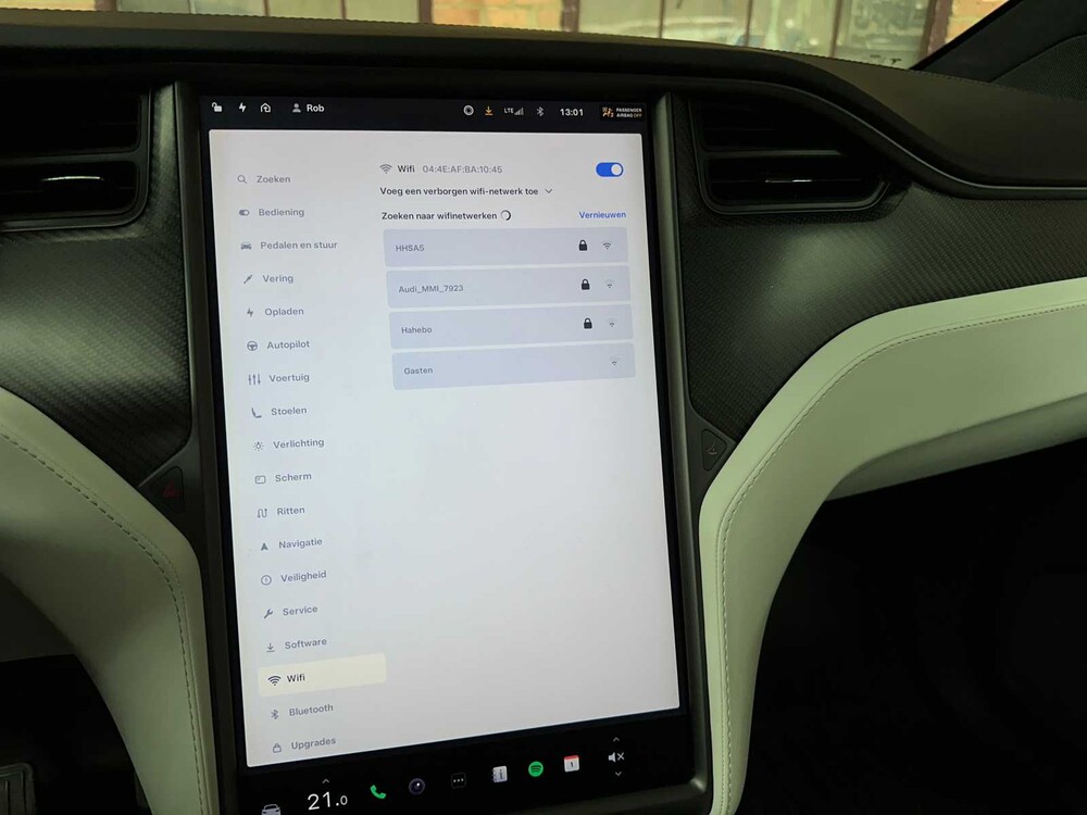 Tesla Model X 100D 6p 417pk 2018 (Origineel-NL), TP-972-V