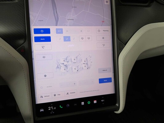 Tesla Model X 100D 6p 417hp 2018 (Original-UK), TP-972-V