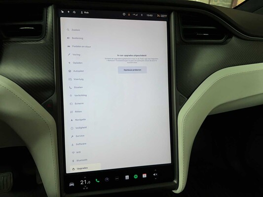 Tesla Model X 100D 6p 417hp 2018 (Original-UK), TP-972-V