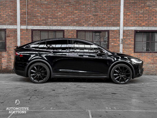 Tesla Model X 100D 6p 417hp 2018 (Original-UK), TP-972-V