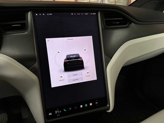 Tesla Model X 100D 6p 417hp 2018 (Original-UK), TP-972-V