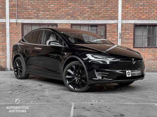 Tesla Model X 100D 6p 417hp 2018 (Original-UK), TP-972-V