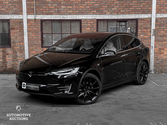 Tesla Model X 100D 6p 417hp 2018 (Original-UK), TP-972-V