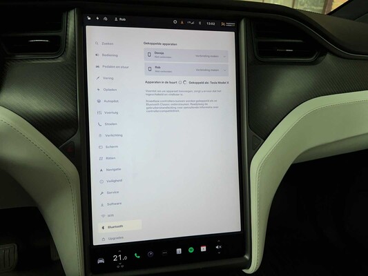 Tesla Model X 100D 6p 417hp 2018 (Original-UK), TP-972-V