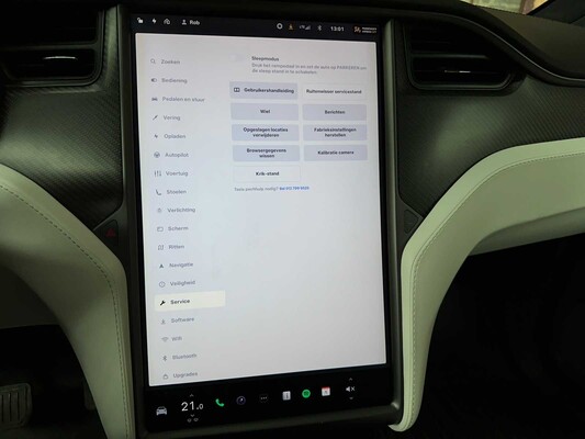 Tesla Model X 100D 6p 417hp 2018 (Original-UK), TP-972-V