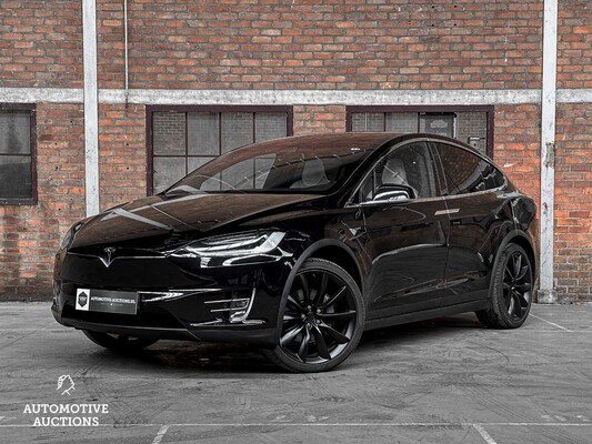 Tesla Model X 100D 6p 417hp 2018 (Original-UK), TP-972-V