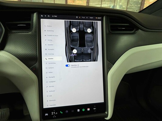 Tesla Model X 100D 6p 417hp 2018 (Original-UK), TP-972-V