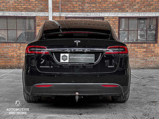 Tesla Model X 100D 6p 417hp 2018 (Original-UK), TP-972-V