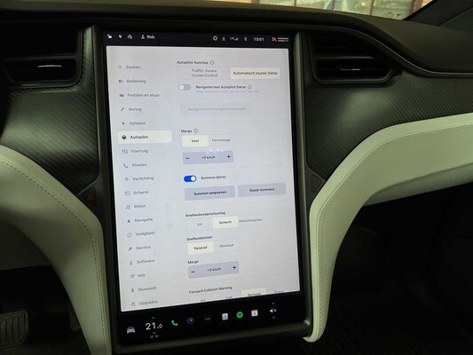 Tesla Model X 100D 6p 417hp 2018 (Original-UK), TP-972-V