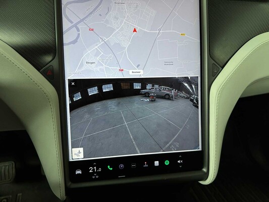 Tesla Model X 100D 6p 417hp 2018 (Original-UK), TP-972-V