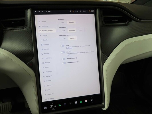 Tesla Model X 100D 6p 417hp 2018 (Original-UK), TP-972-V