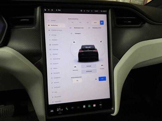 Tesla Model X 100D 6p 417hp 2018 (Original-UK), TP-972-V