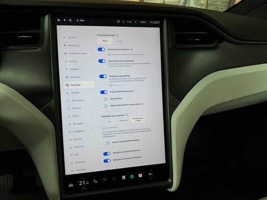 Tesla Model X 100D 6p 417hp 2018 (Original-UK), TP-972-V