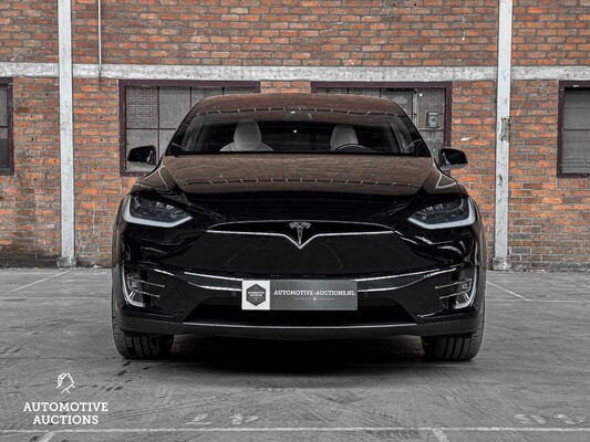 Tesla Model X 100D 6p 417hp 2018 (Original-UK), TP-972-V