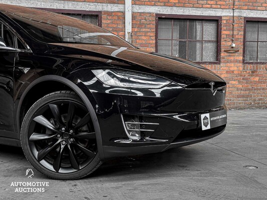 Tesla Model X 100D 6p 417hp 2018 (Original-UK), TP-972-V