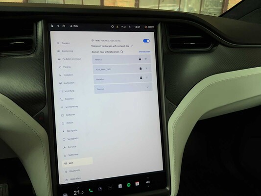 Tesla Model X 100D 6p 417hp 2018 (Original-UK), TP-972-V