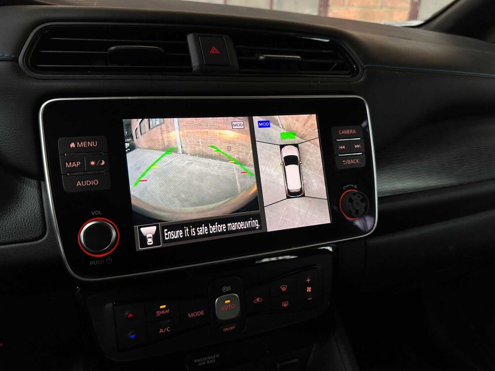 Nissan LEAF N-Connecta 40 kWh 150pk 2019 (Origineel-NL + 1e Eigenaar), G-659-ZB