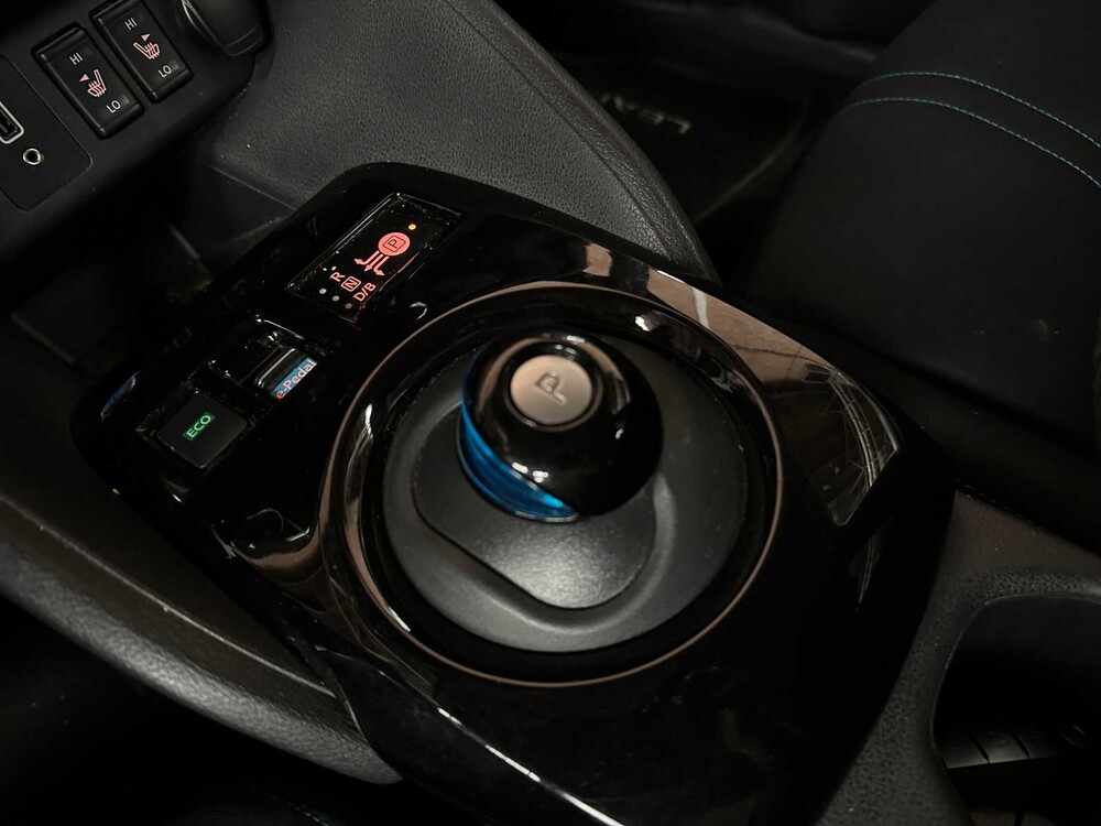 Nissan LEAF N-Connecta 40 kWh 150pk 2019 (Origineel-NL + 1e Eigenaar), G-659-ZB