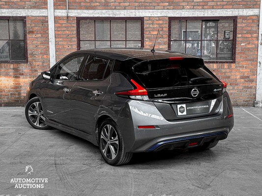 Nissan LEAF N-Connecta 40 kWh 150pk 2019 (Origineel-NL + 1e Eigenaar), G-659-ZB