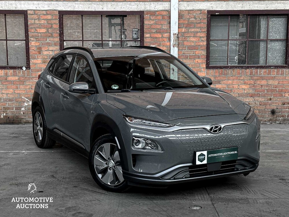 Hyundai Kona EV Comfort 64 kWh 204hp 2019 (original-NL + 1st owner), ZL-538-N