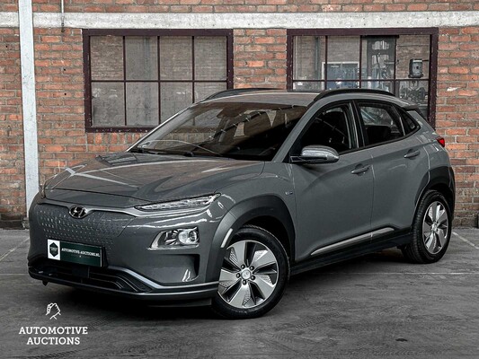 Hyundai Kona EV Comfort 64 kWh 204PS 2019 (Original-NL + 1. Besitzer), ZL-538-N