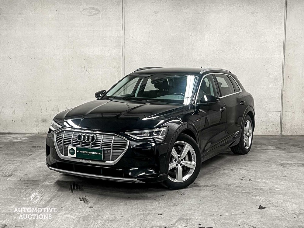 Audi e-tron 50 Quattro Launch Edition 71 kWh 313pk 2019 (Origineel-NL), G-004-XR