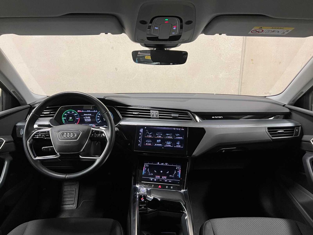 Audi e-tron 50 Quattro Launch Edition 71 kWh 313pk 2019 (Origineel-NL), G-004-XR