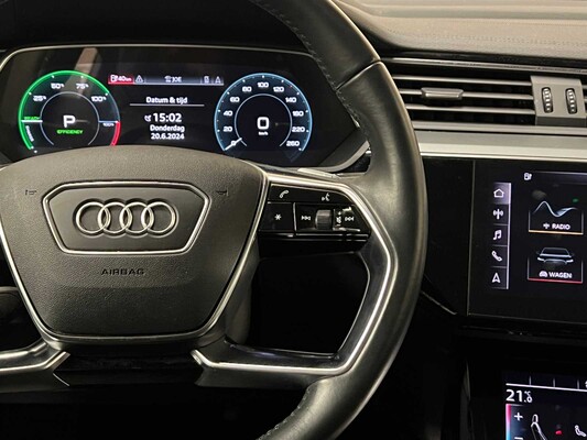 Audi e-tron 50 Quattro Launch Edition 71 kWh 313PS 2019 (Original-NL), G-004-XR