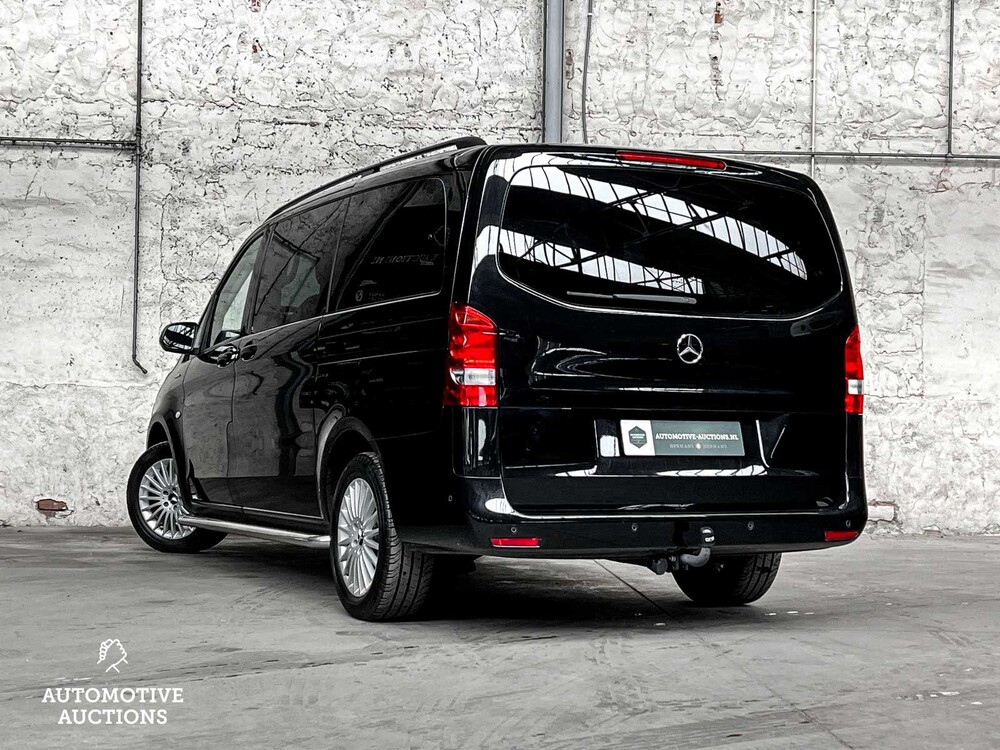 Mercedes-Benz eVito Tourer  PRO L2 116pk 2019, L-866-PL - Dubbele schuifdeur - 