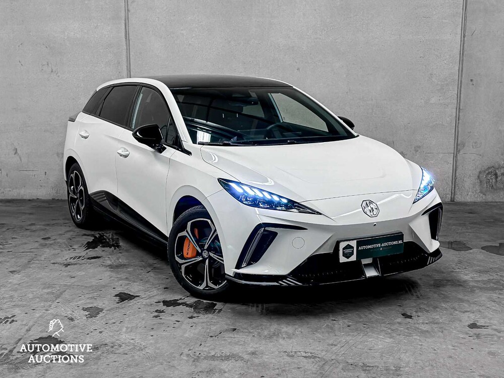 MG 4 AWD XPOWER 64 kWh 435pk 2023 (Origineel-NL + 1e Eigenaar), T-779-ZT FABRIEKSGARANTIE