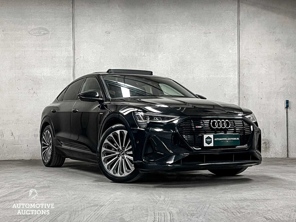 Audi E-Tron Sportback S-Line 55 quattro EDITION 95 kWh 408hp 2020 (original-NL + 1st owner), K-687-BN