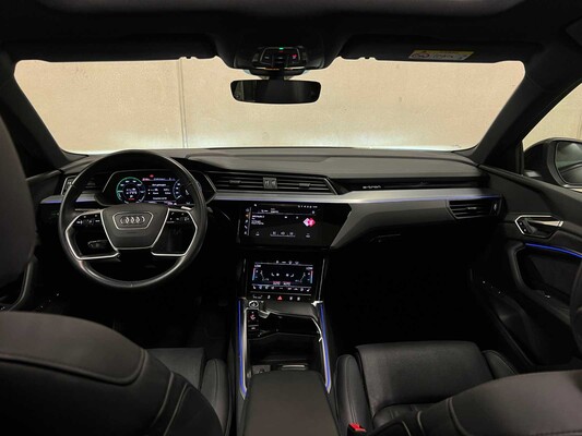 Audi E-Tron Sportback S-Line 55 quattro EDITION 95 kWh 408hp 2020 (original-NL + 1st owner), K-687-BN